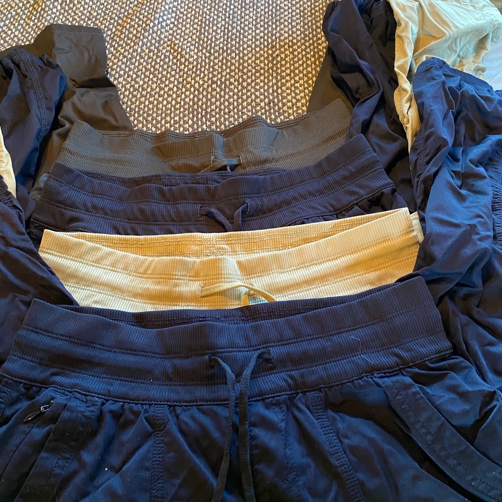 North Face, Sz S  hiking pants (set of four)